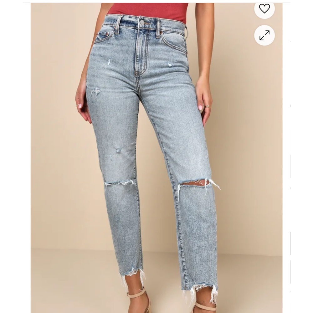 DAZE denim tough love
